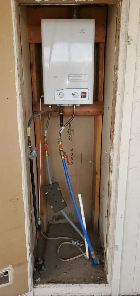 Slide of George's Sons Plumbing