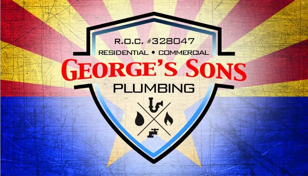 Slide of George's Sons Plumbing