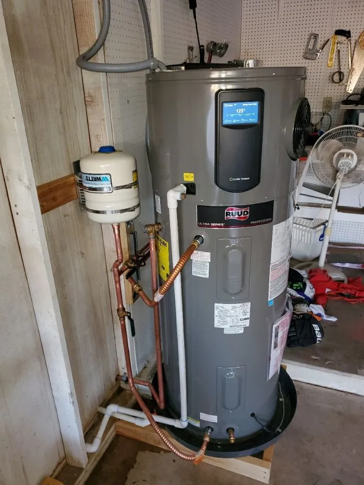 Slide of George's Sons Plumbing