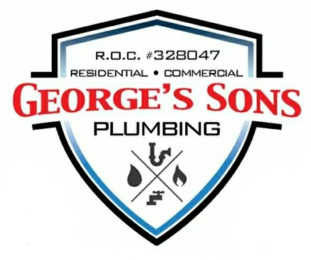 Slide of George's Sons Plumbing