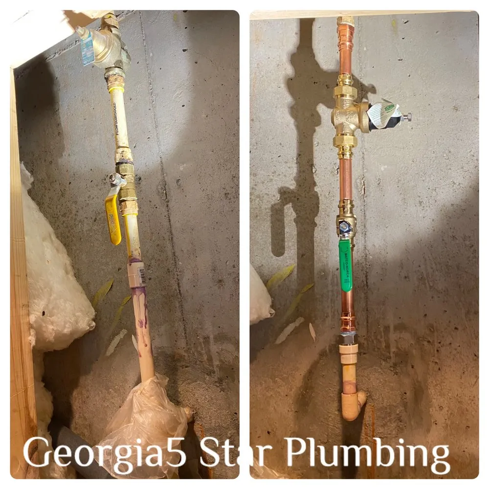 Slide of Georgia 5 Star Plumbing