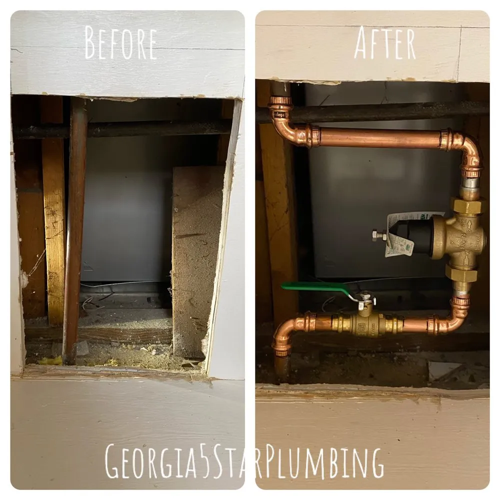 Slide of Georgia 5 Star Plumbing