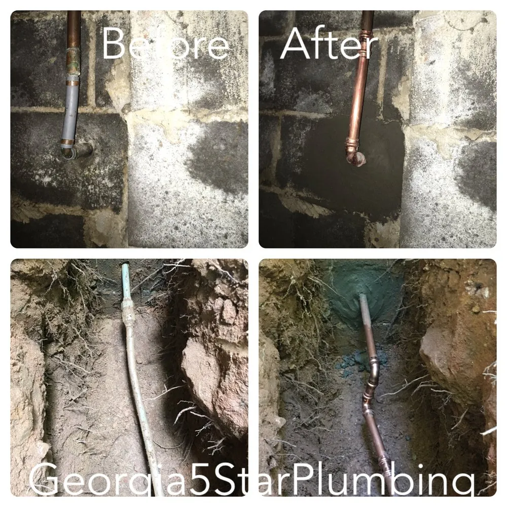 Quality emergency plumbing in Woodstock, GA by Georgia 5 Star Plumbing