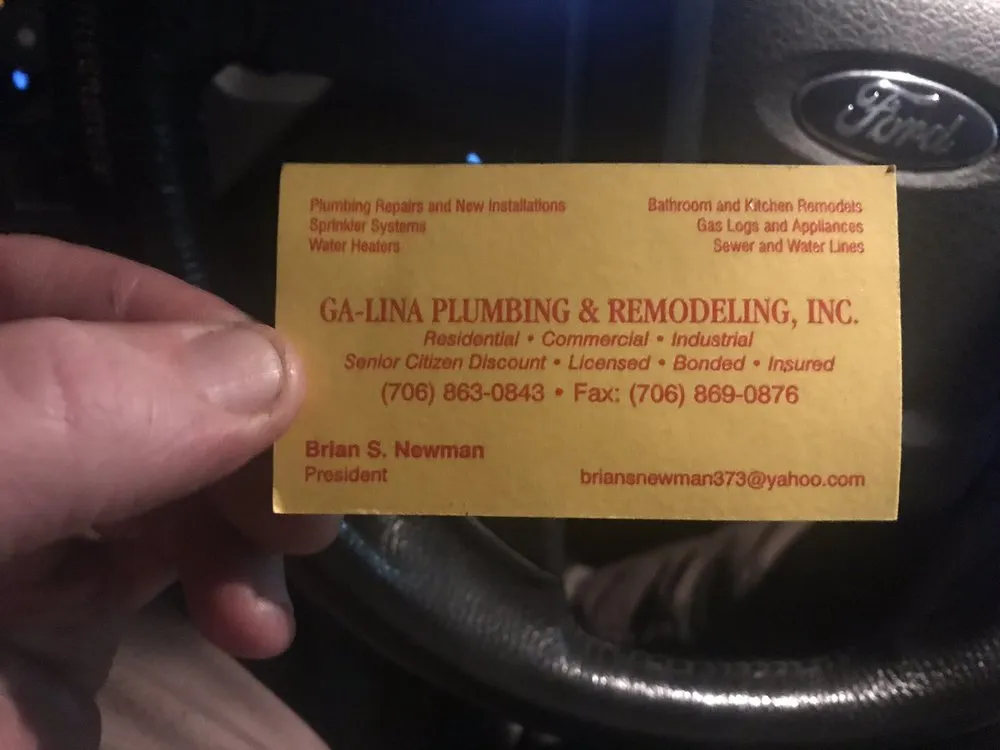 Slide of Georgia Lina Plumbing & Remodeling