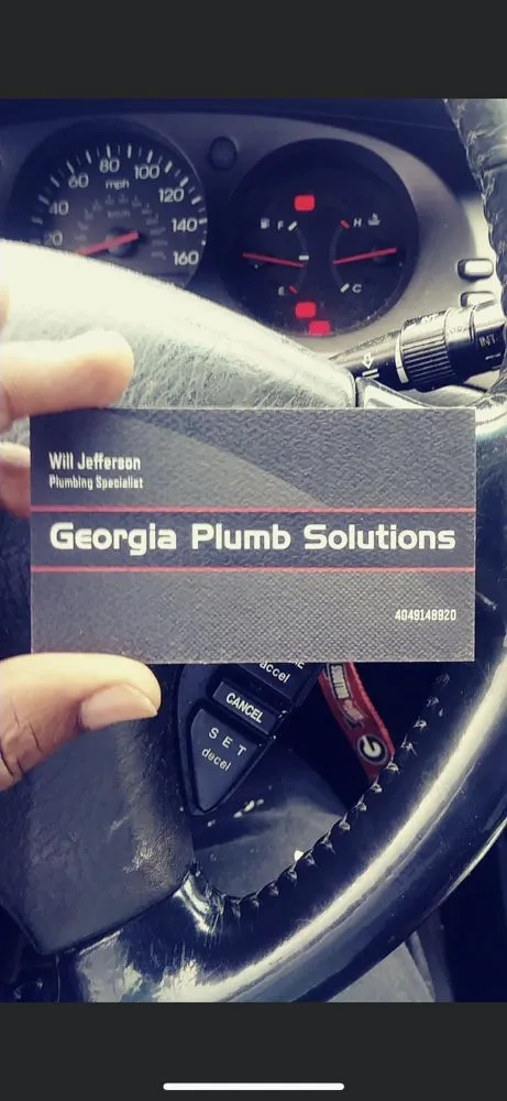 Slide of Georgia Plumb Solutions