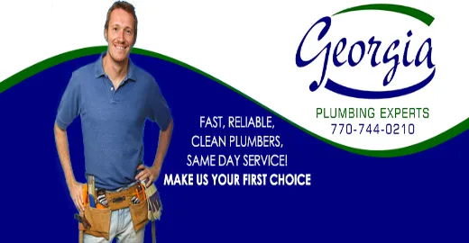 Slide of Georgia Plumbing Experts