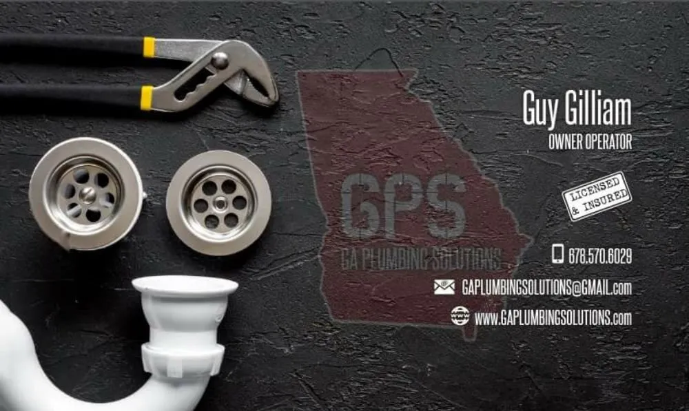 Slide of Georgia Plumbing Solutions