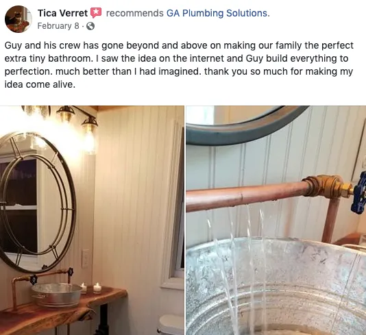 Slide of Georgia Plumbing Solutions