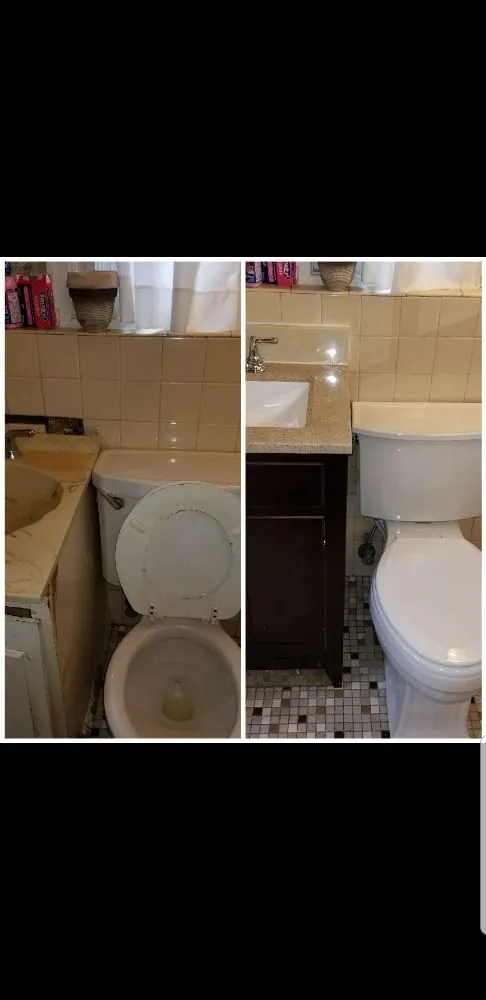 Slide of Geo's Plumbing Services