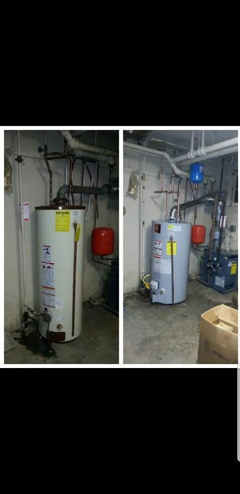 Slide of Geo's Plumbing Services