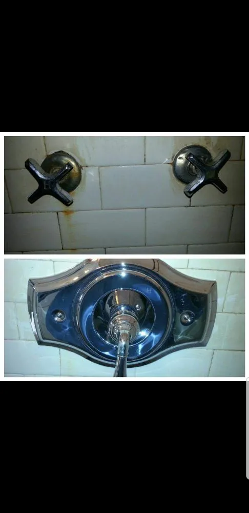 Slide of Geo's Plumbing Services