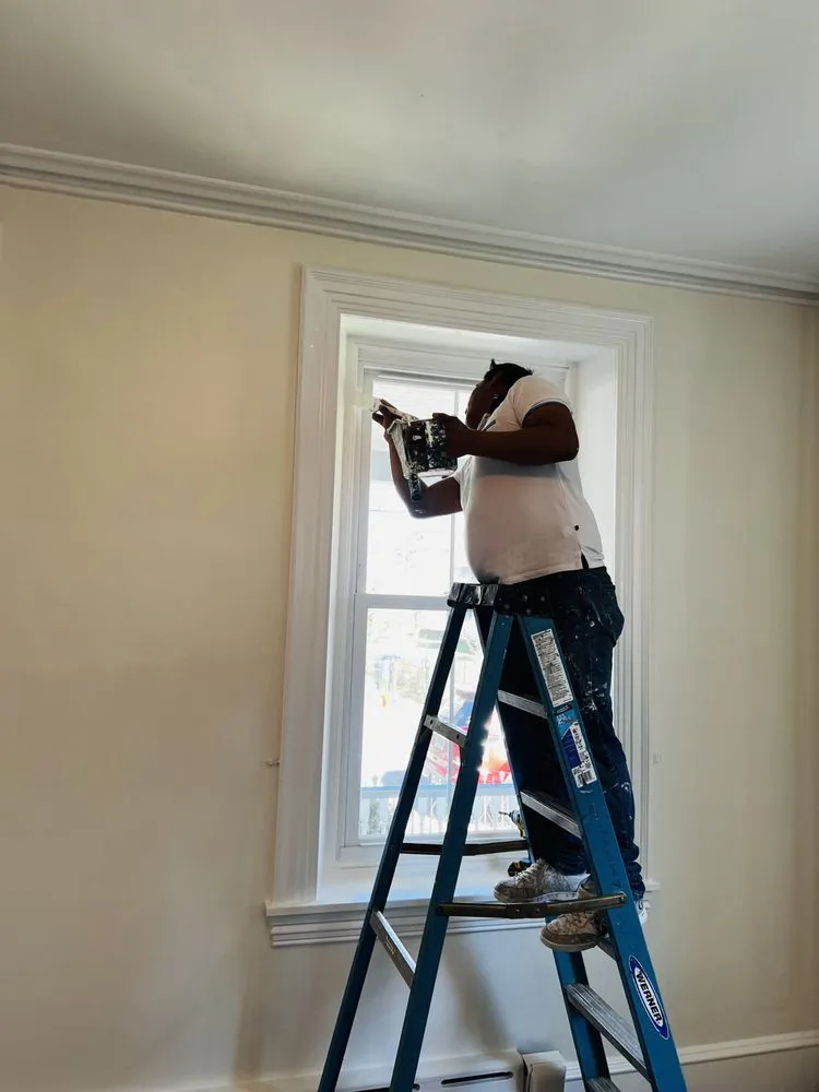 Slide of Geovany's Paint Home Remodel