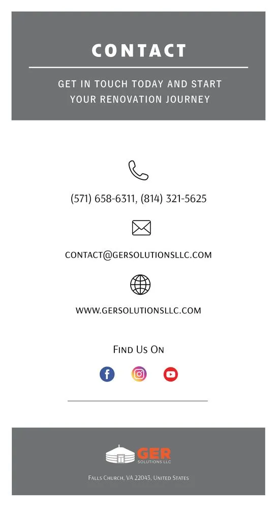 Slide of GER Solutions