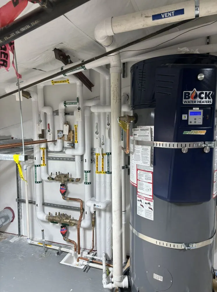 Slide of Geraghty Plumbing and Mechanical