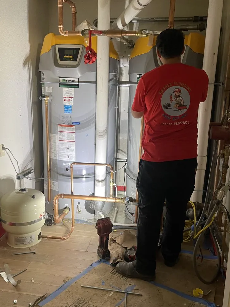 Slide of Gerber Plumbing