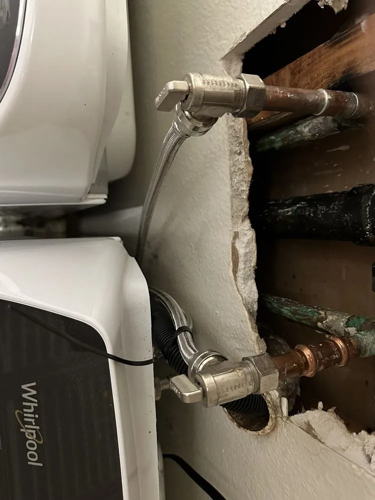 Slide of Gerhard Weise Plumbing