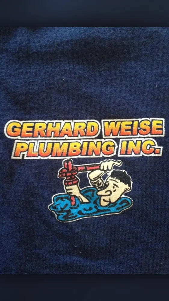 Slide of Gerhard Weise Plumbing