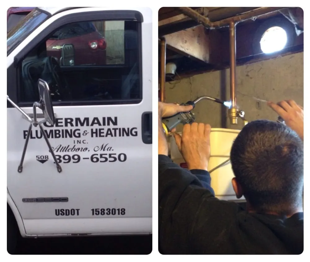 Slide of Germain Plumbing & Heating