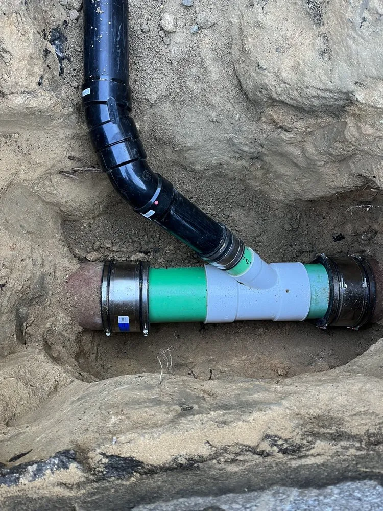 Slide of Germaines Plumbing