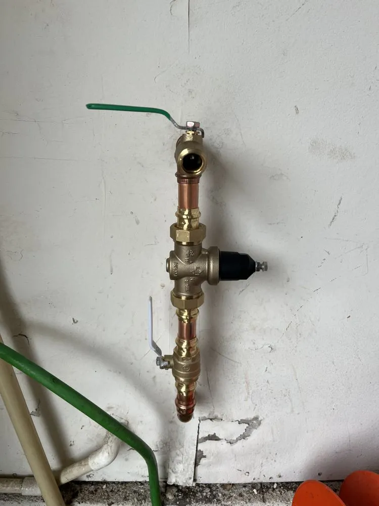 Slide of Germaines Plumbing