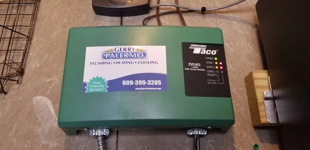 Slide of Gerry Palermo Plumbing & Heating