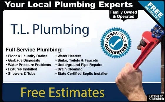 Professional emergency plumbing in Halethorpe, MD by Get Back Plumbing