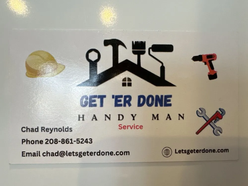 Slide of Get er Done Handyman