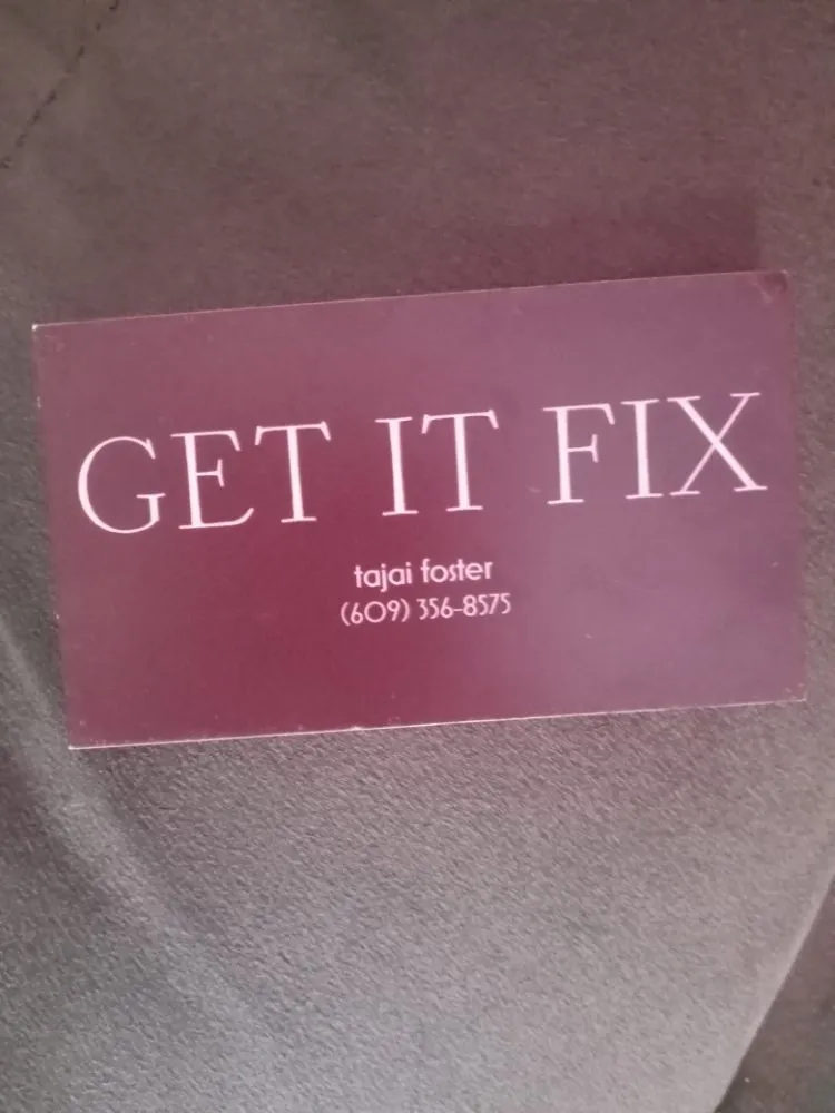 Slide of Get It Fix