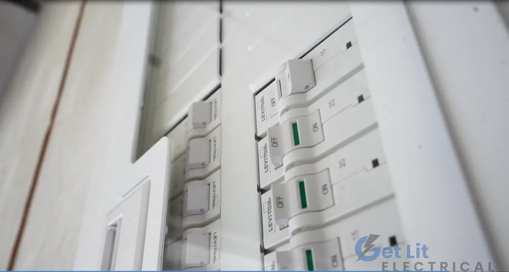 Slide of Get Lit Electrical and Plumbing