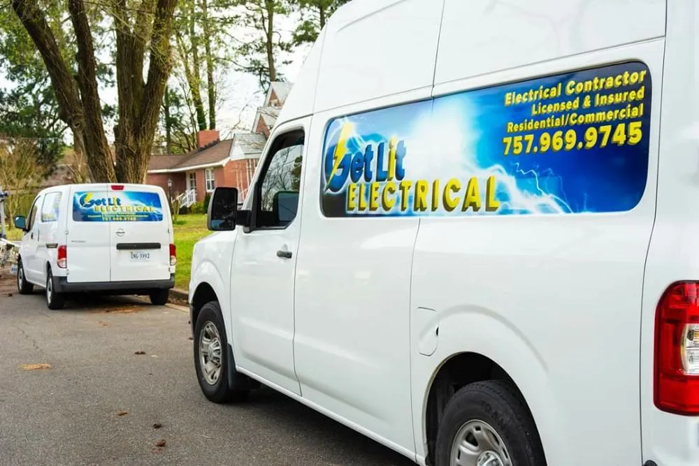 Slide of Get Lit Electrical and Plumbing