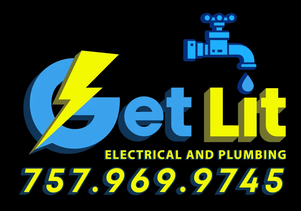Slide of Get Lit Electrical and Plumbing