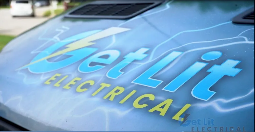 Slide of Get Lit Electrical and Plumbing