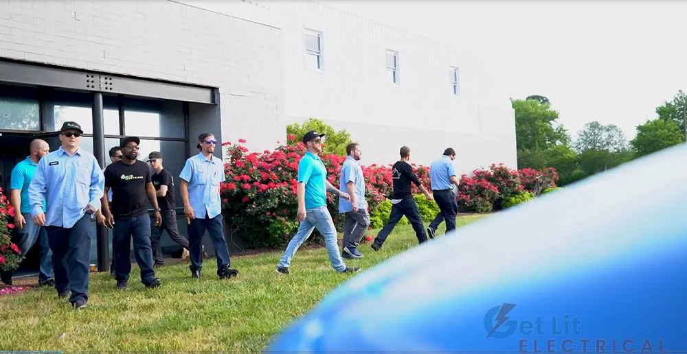 Slide of Get Lit Electrical and Plumbing