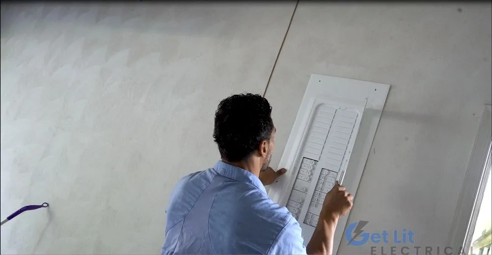 Slide of Get Lit Electrical and Plumbing