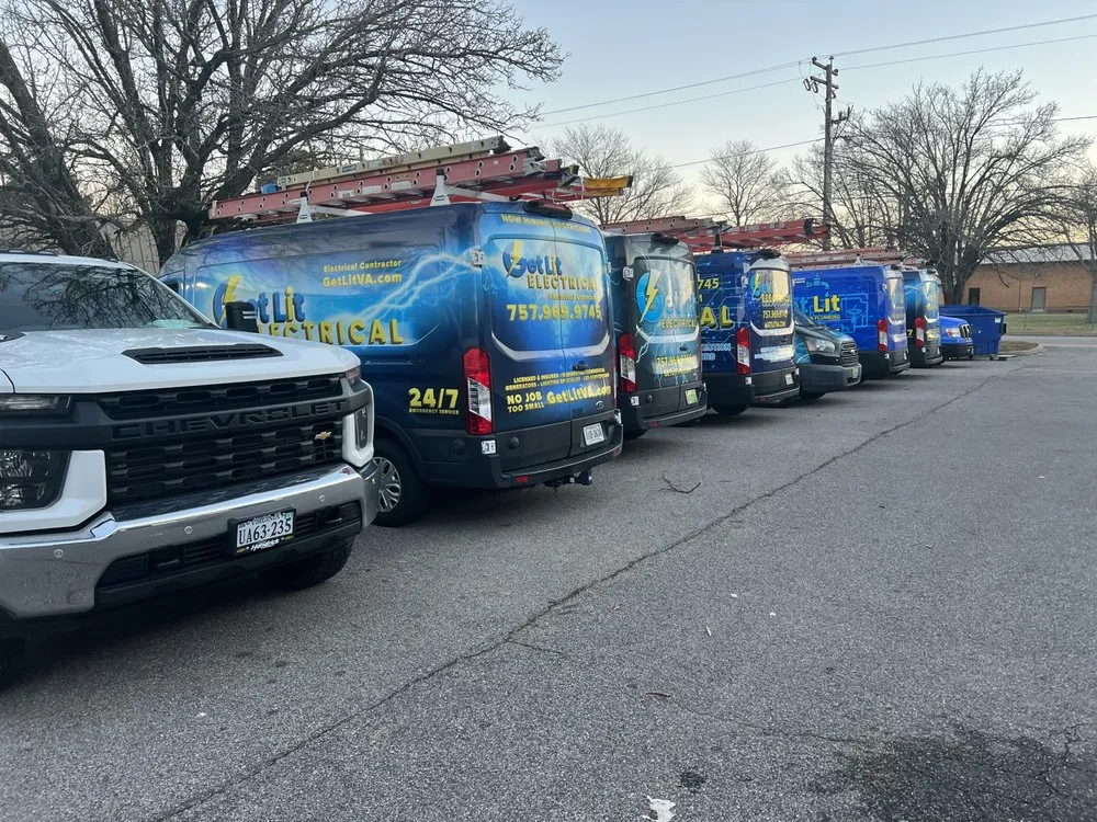 Slide of Get Lit Electrical and Plumbing