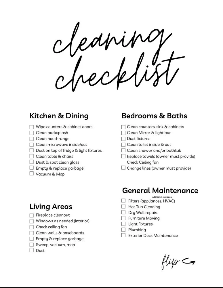 Slide of Getaway Cabin Services