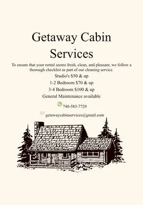 Getaway Cabin Services
