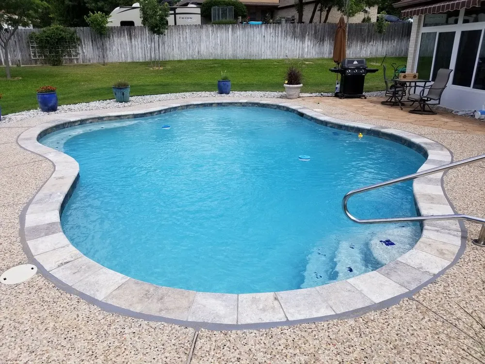 Slide of GetBlue Pools