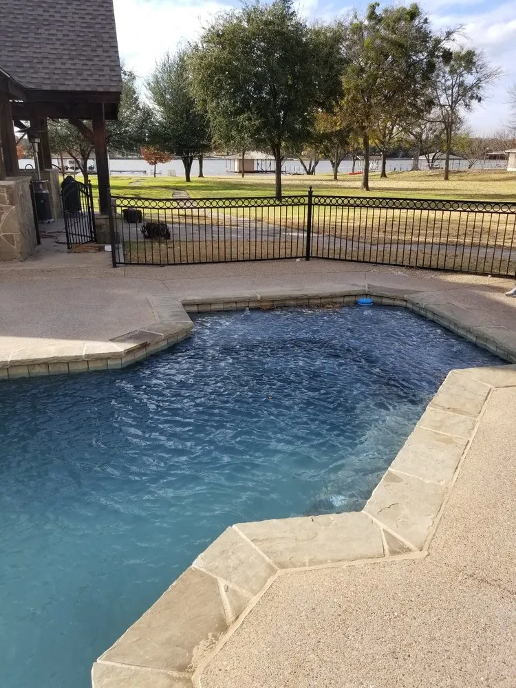 Slide of GetBlue Pools