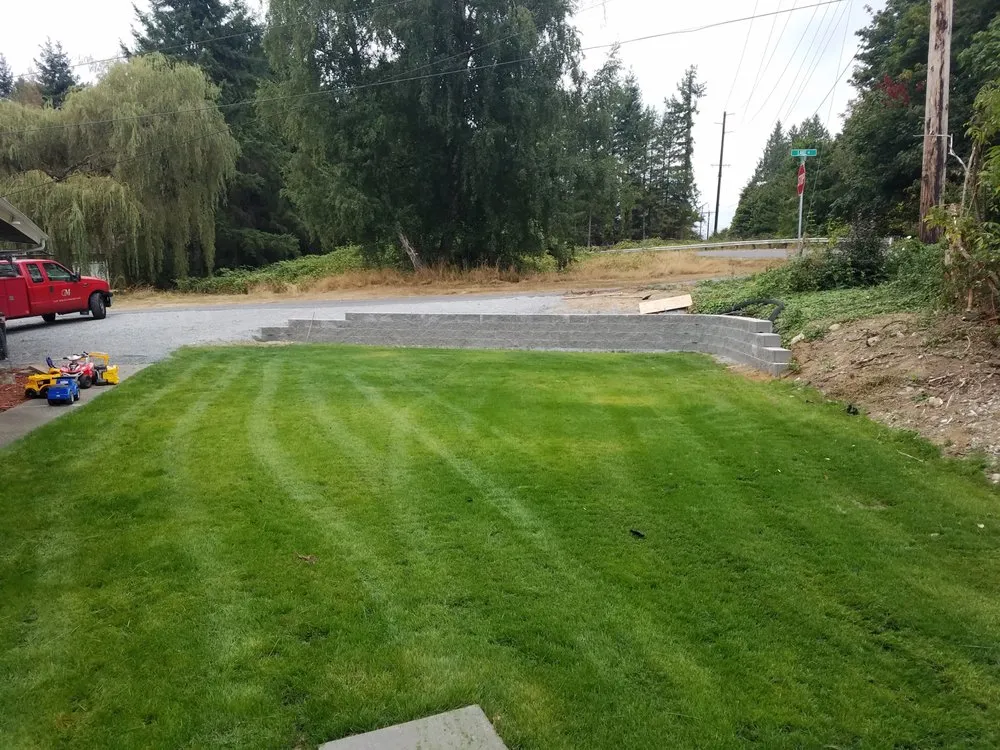 Slide of Get'er Done excavating