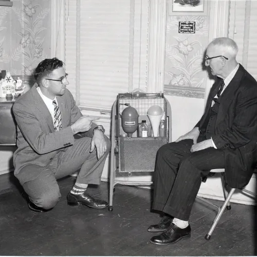 Slide of Getz Fire Equipment Company