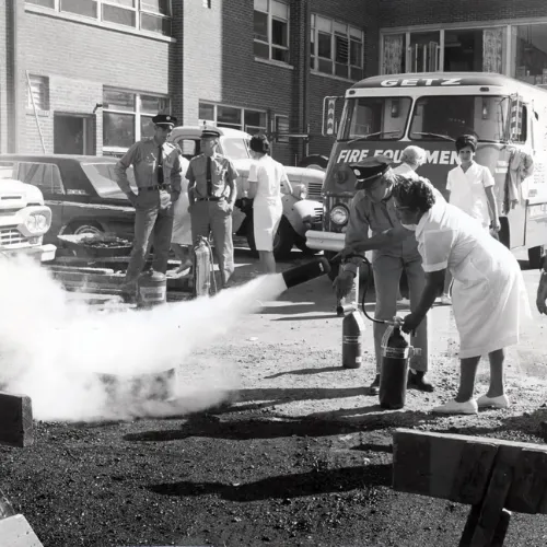 Slide of Getz Fire Equipment Company