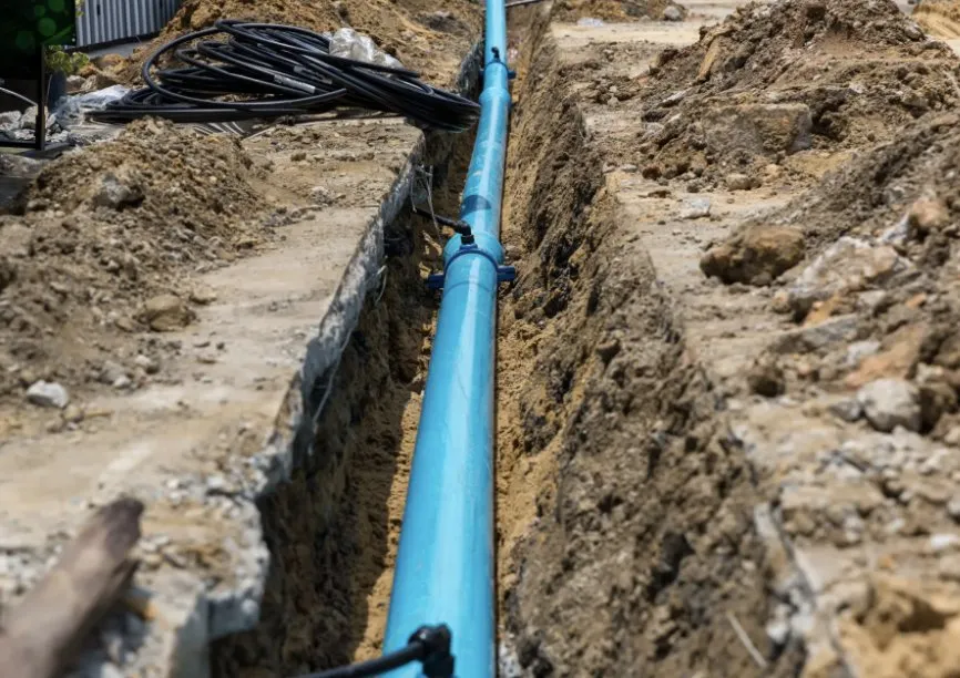 Slide of Getz Sewer & Water Repair