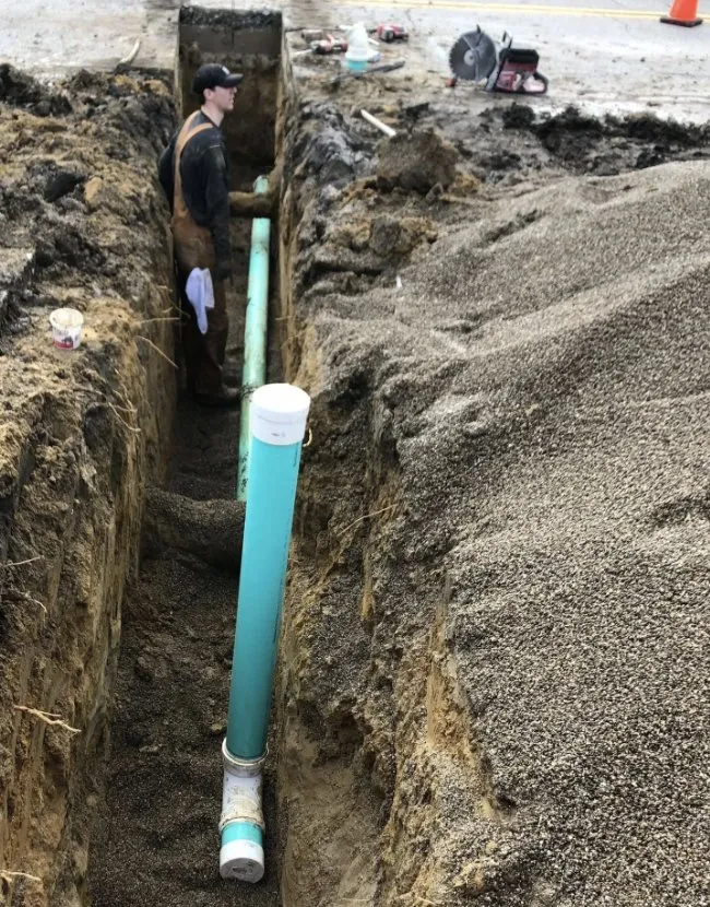 Slide of Getz Sewer & Water Repair