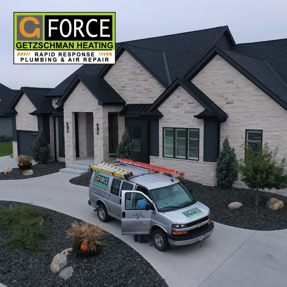 Slide of Getzschman Heating