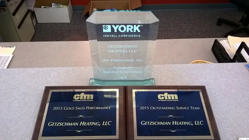 Quality water heater service for homes in Omaha, NE by Getzschman Heating