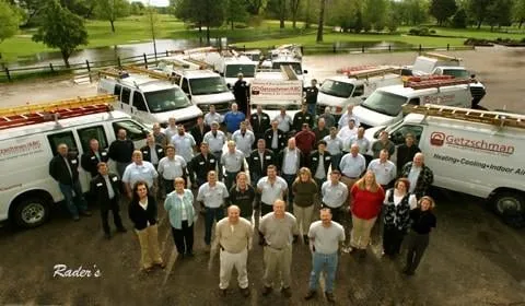 Slide of Getzschman Heating