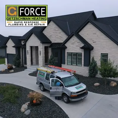 Getzschman Heating Logo