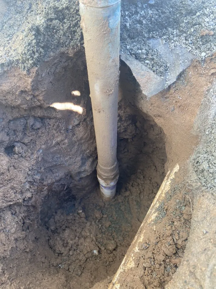 Slide of Geyser Plumbing