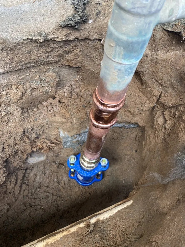 Slide of Geyser Plumbing